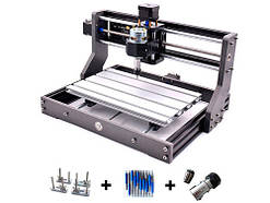 ЧПУ верстат фрезерний CNC 3018 Pro CNC3018 GRBL DIY та патрон ER11 цанга