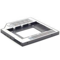 Фрейм-перехідник Gembird 2.5\" HDD\/SSD to laptop slim 5.25'' bay (MF-95-01)
