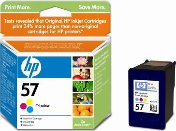 Картридж DJ No. 57 Color HP (C6657AE)