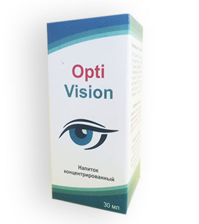 OptiVision (Оптивизион) напиток для зрения 30 мл - фото 1 - id-p1157875807