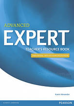 Книга для вчителя Advanced Expert 3rd Edition teacher's Book with Audio CD / Pearson