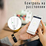 Розумна розетка 3 шт. з лічильником електроенергії Wi-Fi керування Wi-smart Plug розетка реле часу, фото 7