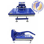 Прес планшетний МР710, напівавтомат з плитою 60x80 см, фото 2