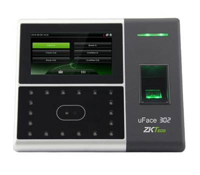Термінал розпізнавання обличчя uFace302