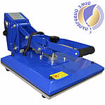 Багатофункціональний термопрес 2 в 1 з плитою 38х38 см (чашка + плита), фото 2