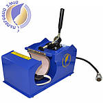 Багатофункціональний термопрес 2 в 1 з плитою 38х38 см (чашка + плита), фото 3