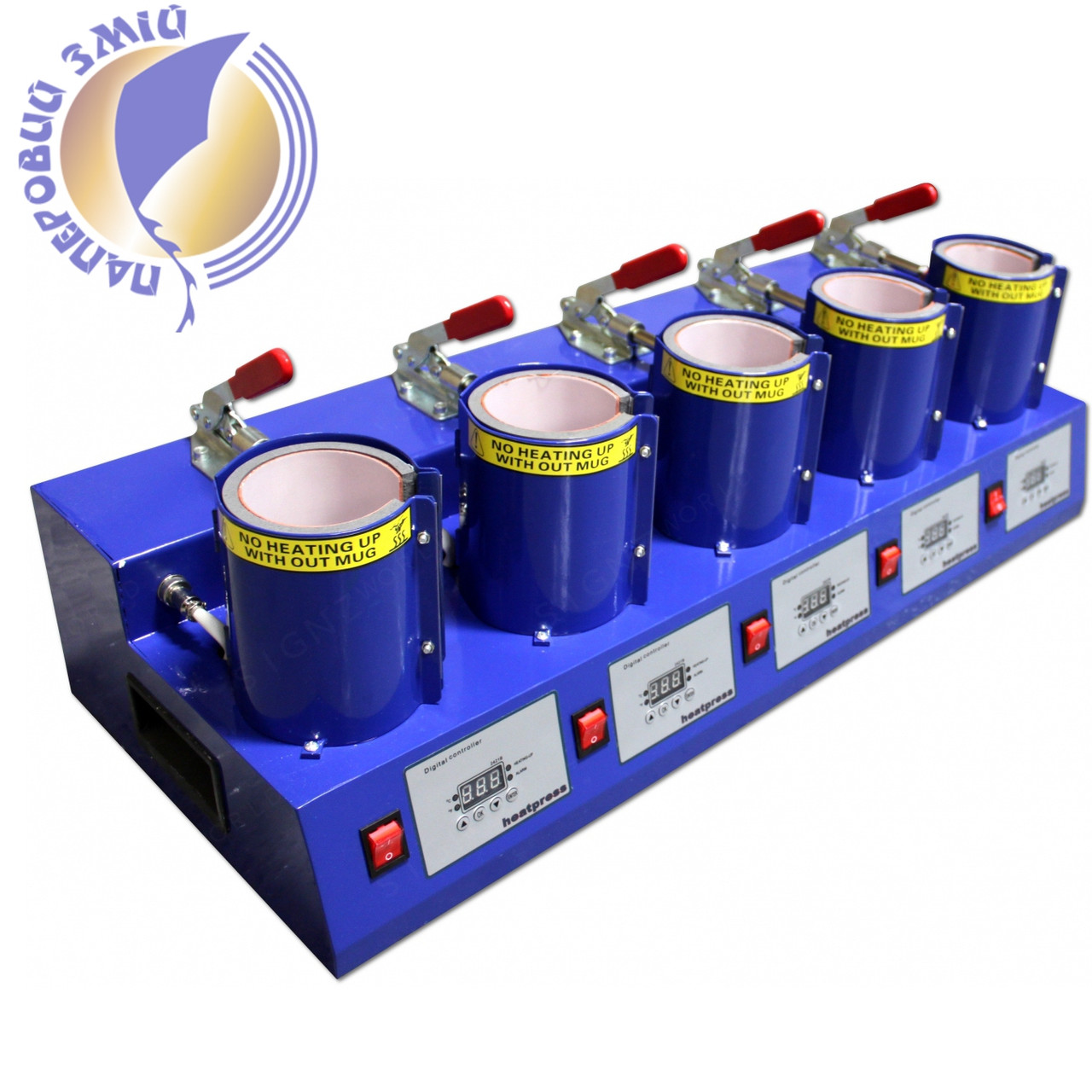 Чашковий термопрес на 5 чашок, фото 1