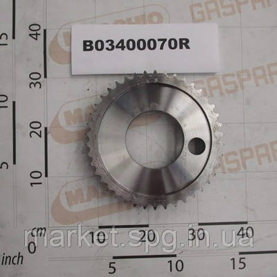 Зірочка Z=42-3/4''X7/16'' Feraboli