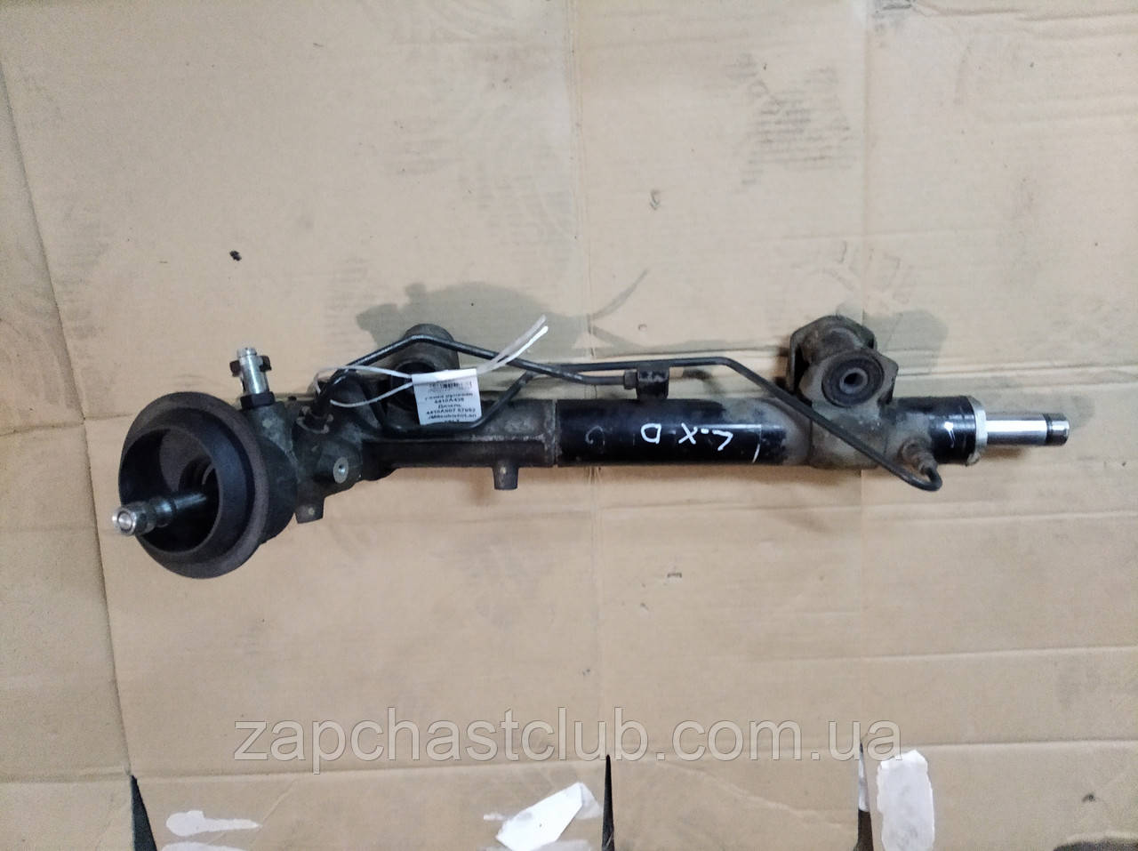 Рейка рульова  Дизель 4410A007 (57052) Lancer X Mitsubishi, фото 1