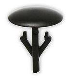 Кліпса кріплення ущільнювача капота на Хонда