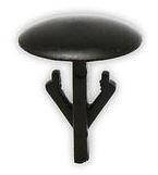 Кліпса кріплення ущільнювача капота на Хонда, фото 1