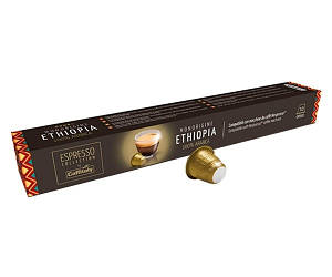 Кава в капсулах Caffitaly Nespresso Ethiopia 4/5, 10 шт. Італія