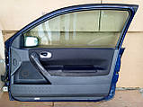 Двері передні права для Renault Megane 2 Купі, 2002-2009, фото 3