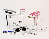 Лазерный фотоэпилятор UMATE Home pulsed light T006, эпилятор для лица и тела