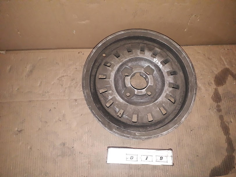 No19 Б/в диск R13 4x98 ET43 для Fiat Tipo,Tempra 1990-1996