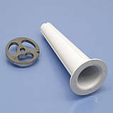 Ковбасна насадка для м'ясорубки Braun Power Plus 1300 4195 G3000 G1300 G1100 G1500, фото 4