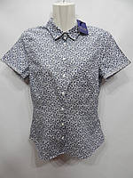 Блуза легкая фирменная женская H&M (хлопок) р.44-46 110бж (только в указанном размере, только 1 шт)