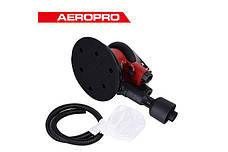 Пневматична шліфувальна машинка орбітальна 5" (125 мм, 10000об/хв) AEROPRO RP7335s (шліфмашинка), фото 5