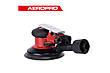 Пневматична шліфувальна машинка орбітальна 5" (125 мм, 10000об/хв) AEROPRO RP7335s (шліфмашинка), фото 7