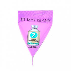 Зволожуюча ампула для обличчя з гіалуроновою кислотою May Island 7 Days Hyaluronic Ampoule 1 шт