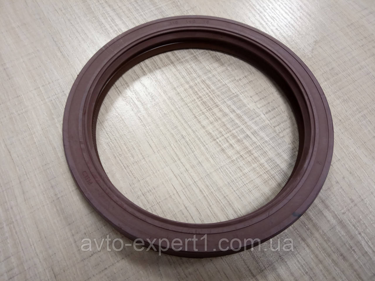 Сальник 115*140*16 коленчатого вала задний Howo, фото 1