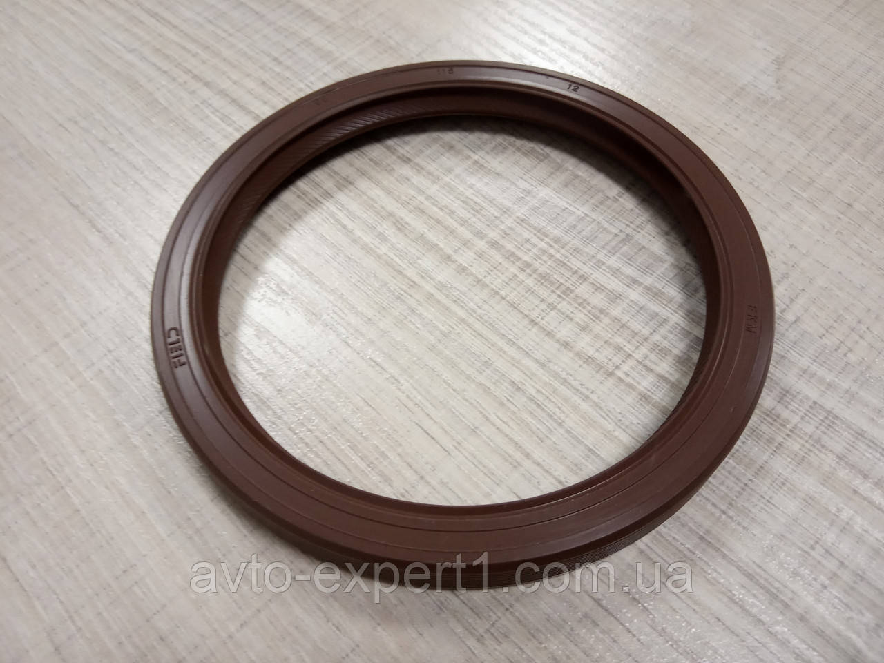 Сальник коленвала передний 95х115х12 Howo(аналог ), фото 1