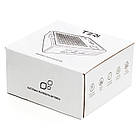 Професійна настільна манікюрна витяжка Teri 800 M з HEPA фільтр (сітка металева золота), фото 6