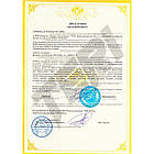 Професійна настільна манікюрна витяжка Teri 800 M з HEPA фільтр (сітка металева золота), фото 8