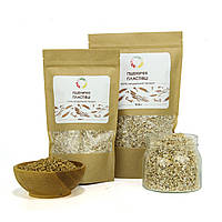 Пшеничное зерно плющеное 20 кг сертифицированное без ГМО, вес в ассорт.