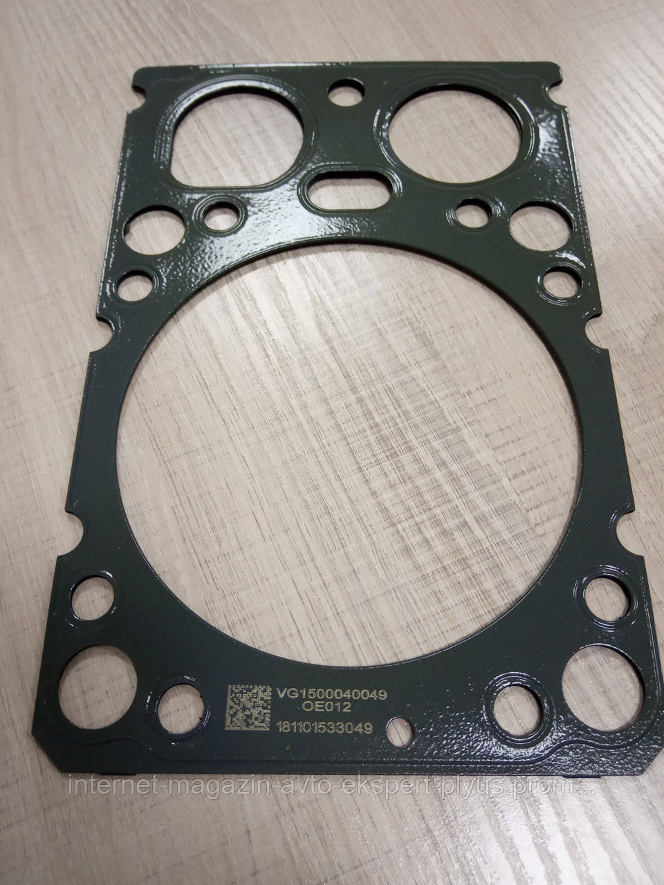 Прокладка головки блока циліндрів двіг.WD615 HOWO, фото 1