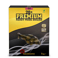 Бойлы SBS Group 20+ Premium Ready-Made Boilies, 24mm, 1kg