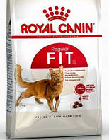 Royal Canin Fit 32 для взрослых кошек в хорошей форме на вес,1 кг