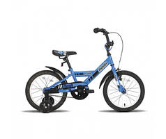 Велосипед 16 Flash сине-черный