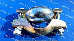 Хомут глушника 2108,2109,21099 з кільцем