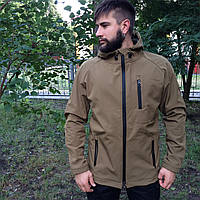 Куртка Softshell MAX-SV чоловіча колір койот хакі — 8104-3
