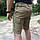 Шорти тактичні чоловічі колір пісок MAX-SV — 8108-5, фото 2