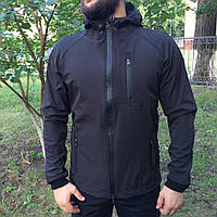 Куртка Softshell чоловіча чорна MAX-SV- 8104-6