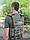Плитоноска MAX-SV чохол для бронепластин PLATE CARRIER ATACS-FG - 4103-1, фото 3