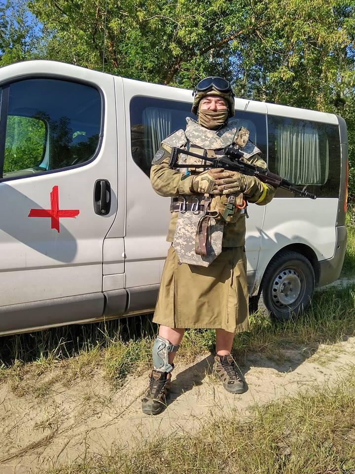 Кілт тактичний MAX-SV хакі - 8103-3