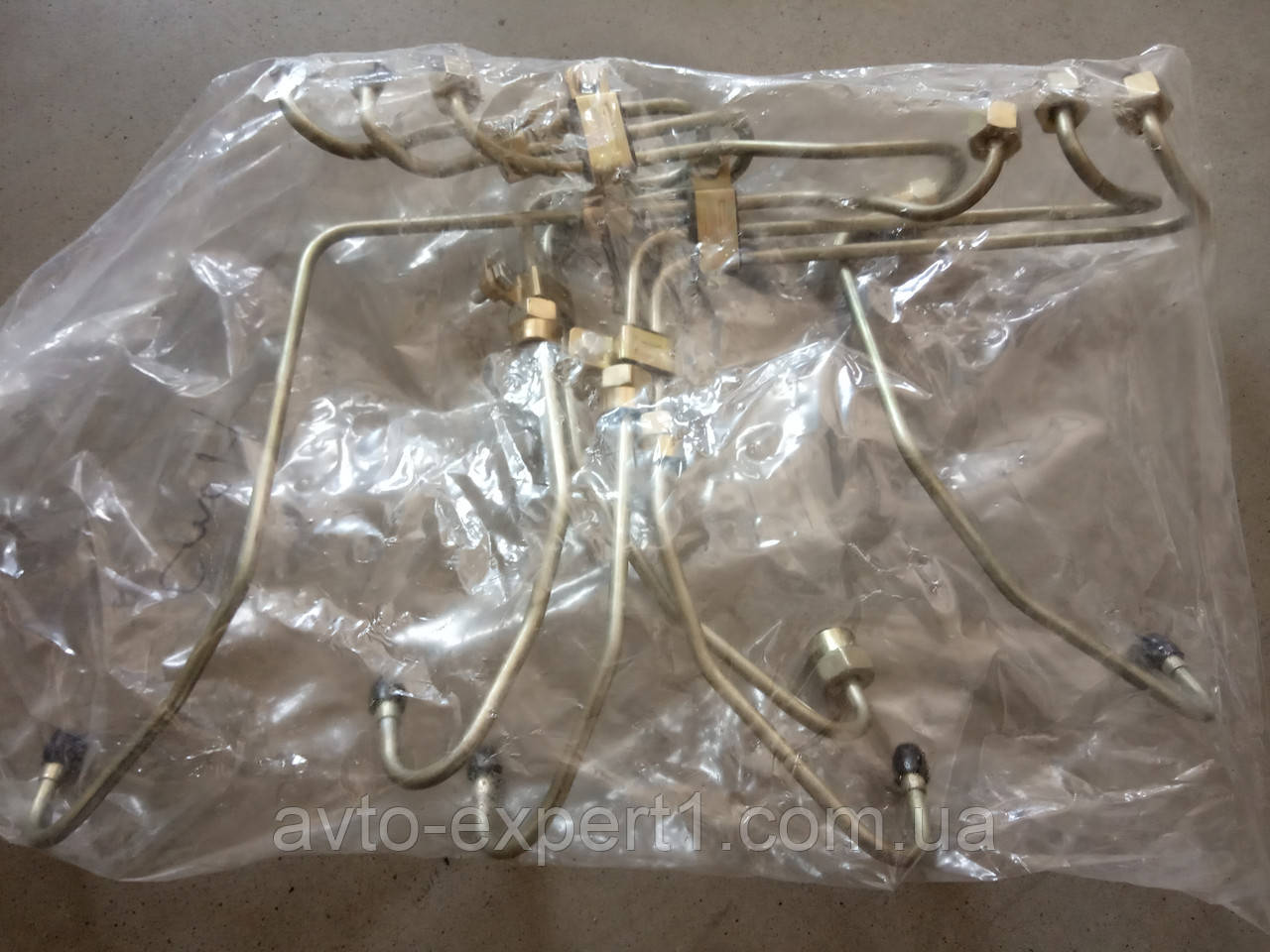 Трубка паливна високого тиску комплект Е-2 HOWO, фото 1