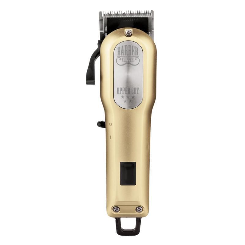 Машинка для стрижки TICO PROFESSIONAL Barber UPPER CUT 5 GOLD бездротова (100402GO)