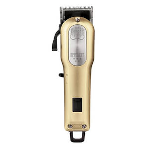 Машинка для стрижки TICO PROFESSIONAL Barber UPPER CUT 5 GOLD бездротова (100402GO)