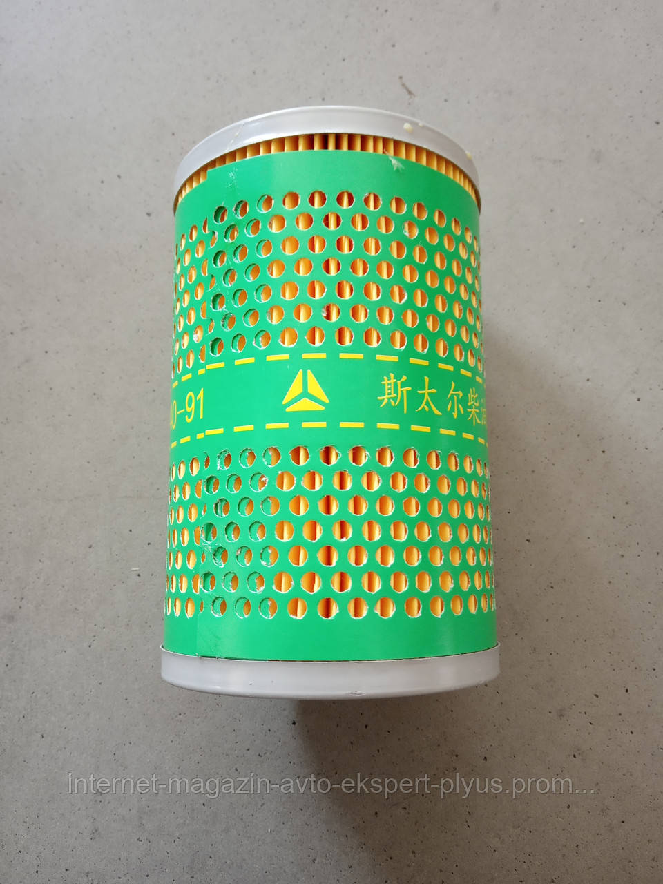 Фільтр паливний HOWO, фото 1