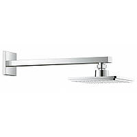 Верхній душ з кронштейном GROHE Euphoria Cube, діаметр 152 мм, хром 26073000