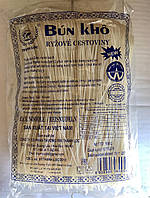 Рисовая лапша тонкая, рисовая вермишель BUN KHO 500г (Вьетнам)