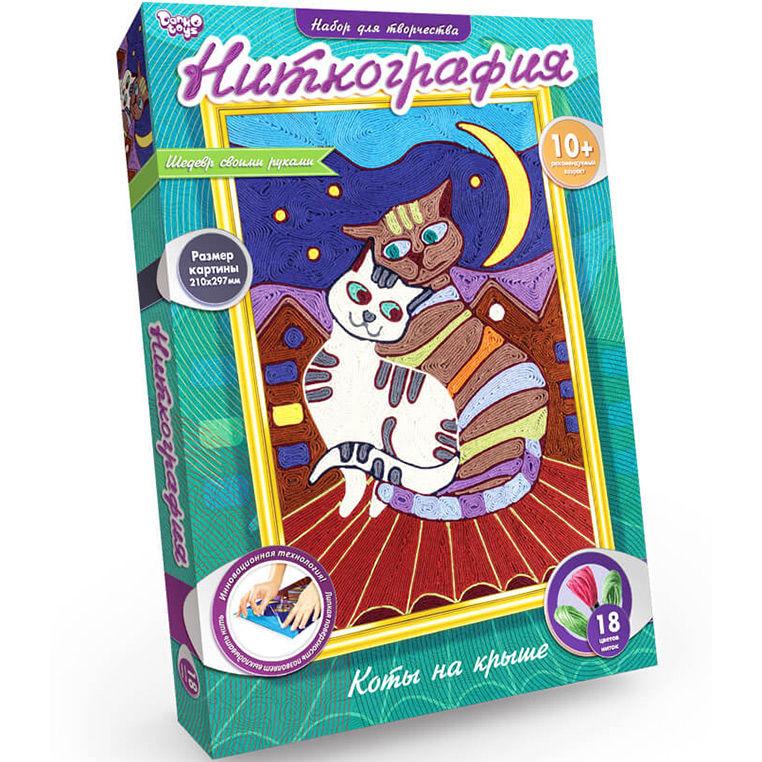 Набір для творчості DankoToys DT NG-01-03 ніткографія