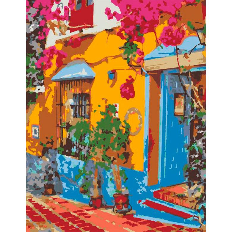 Картина по номер. на холсті 35*45см Rosa N00013171 Ресторан в Іспанії, фото 1