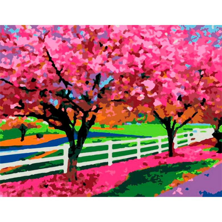 Картина по номер. на холсті 35*45см Rosa N00013172 Весняний день, фото 1