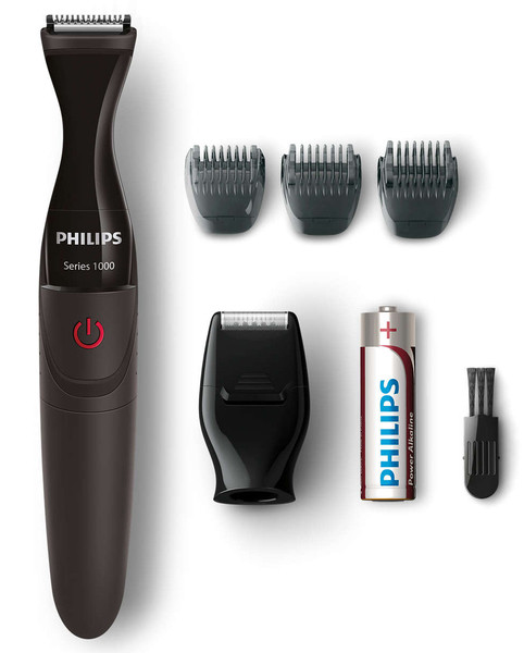 Тример Philips MG1100/16 (для бороди, вусів; на батарейках)