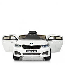 Дитячий електромобіль машина BMW 6 GT JJ2164-1 (MP3, SD карта, USB, мотори 2x25W, акум.2x6V4AH), фото 5
